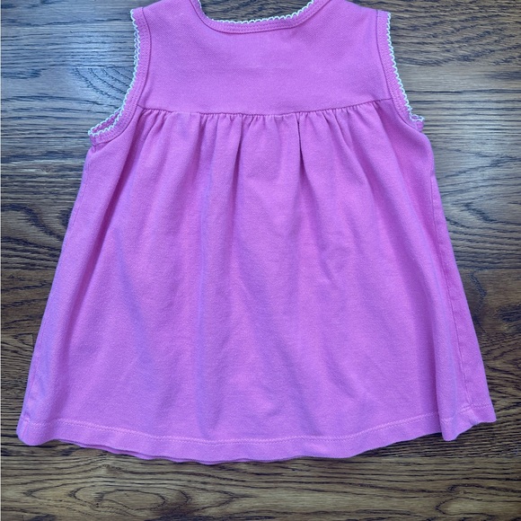 Strasburg Pink Pique Top - Picture 7 of 10